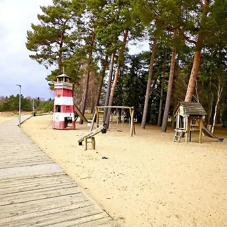 شقة Bernsteinsee And Ferien Forest Sassenburg