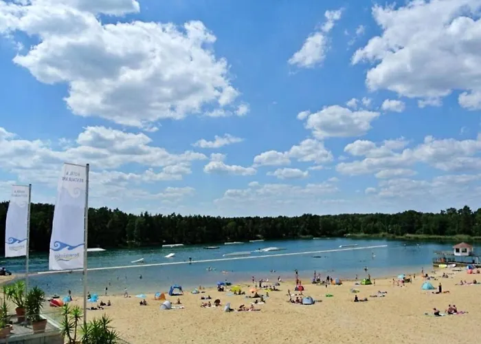 شقة Bernsteinsee And Ferien Forest *