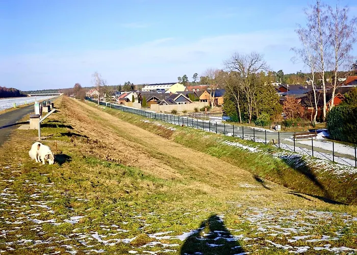 شقة Bernsteinsee And Ferien Forest